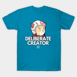 DELIBERATE CREATOR CAT T-Shirt